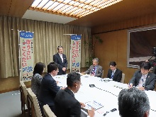 「ぼうさいこくたい2026・全国知事会議」鳥取県拡大実施本部会議1