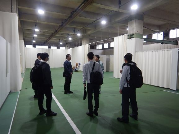 長崎船舶装備のショールーム