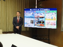 住民向けDX 新しいデジタルサービスお披露目会1
