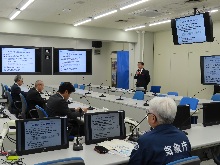 強風等に係る鳥取県情報連絡会議1