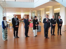 鳥取県立美術館企画展「ポップ・アート展」開幕セレモニー1