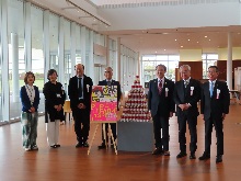 鳥取県立美術館企画展「ポップ・アート展」開幕セレモニー2