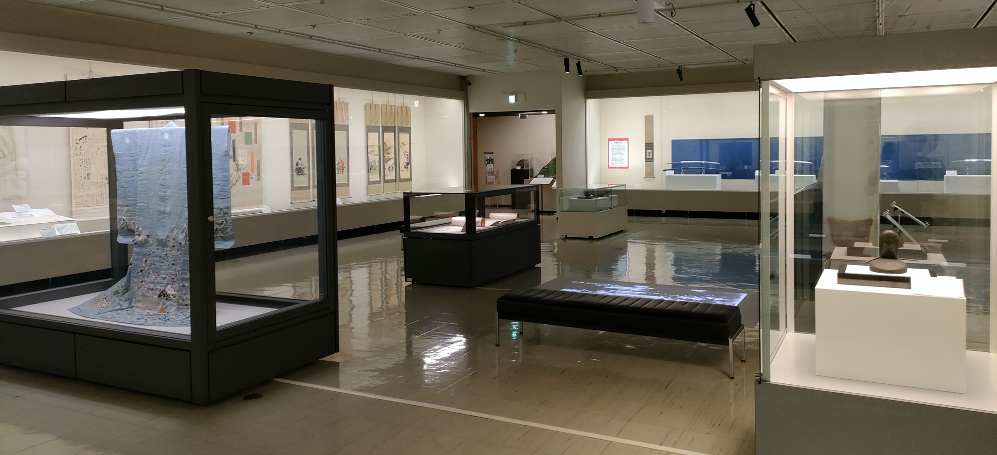 展示室の様子