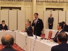 鳥取大学地域未来共創センター地域課題解決プロジェクト報告会2