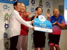 鳥取うみなみロードのナショナルサイクルルート候補地発表に伴う首都圏メディア発表会1