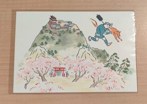 物語作家Norinさんのグッツ「絵葉書」