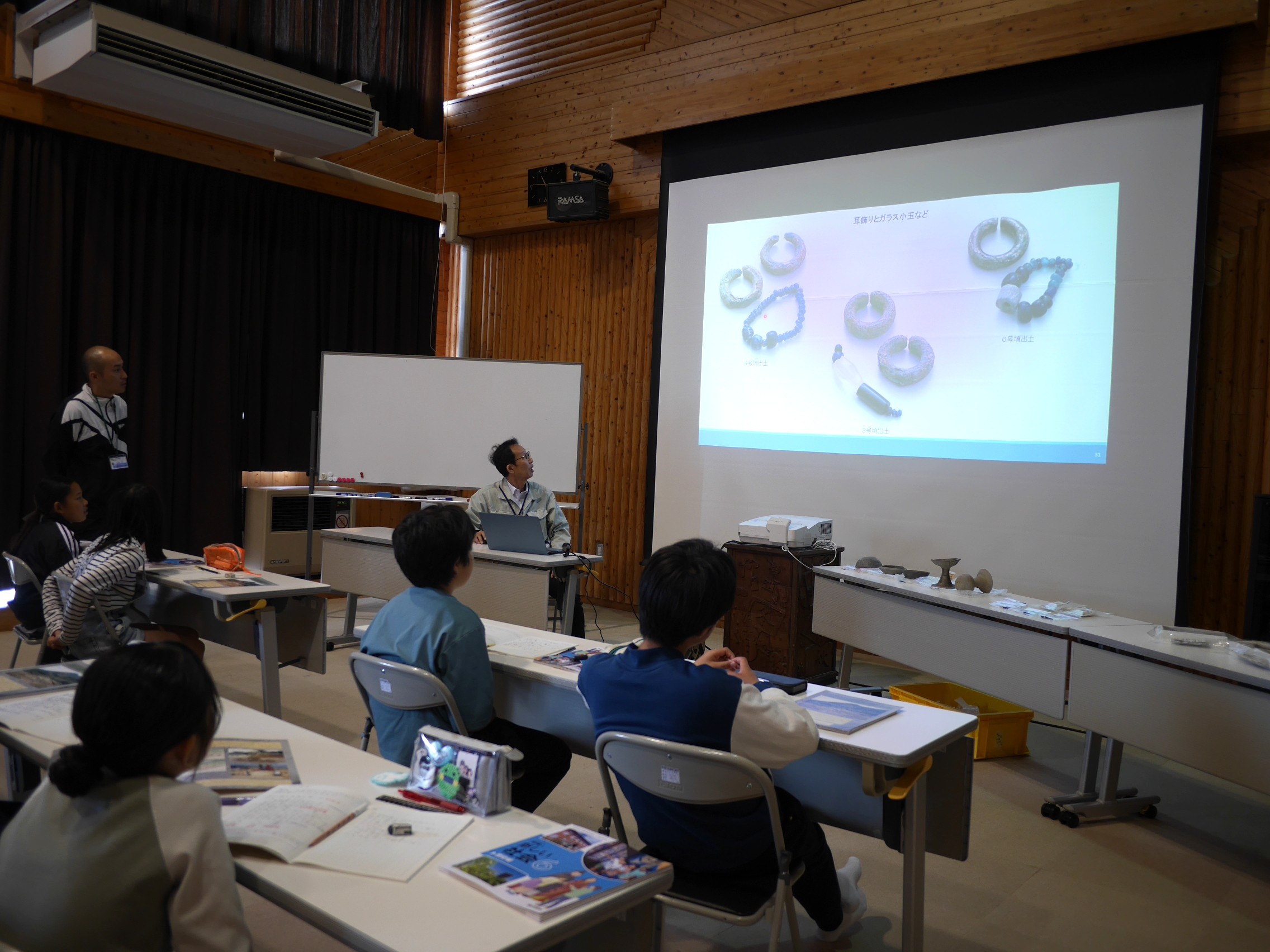 授業の様子