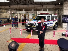 鳥取大学医学部附属病院ドクターカー新車両発表会1