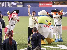 試合前セレモニー1