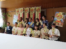 「とりたべローカルインフルエンサー」任命式2