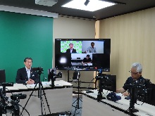果樹カメムシ類発生緊急対策会議1