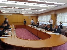 地域未来戦略に係る経済関係団体との情報連絡会議1