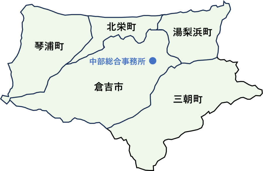 所管エリアマップ
