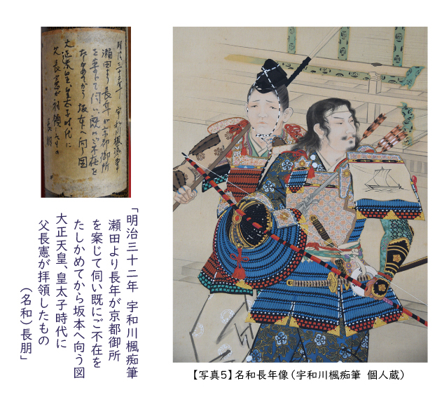 名和長年像