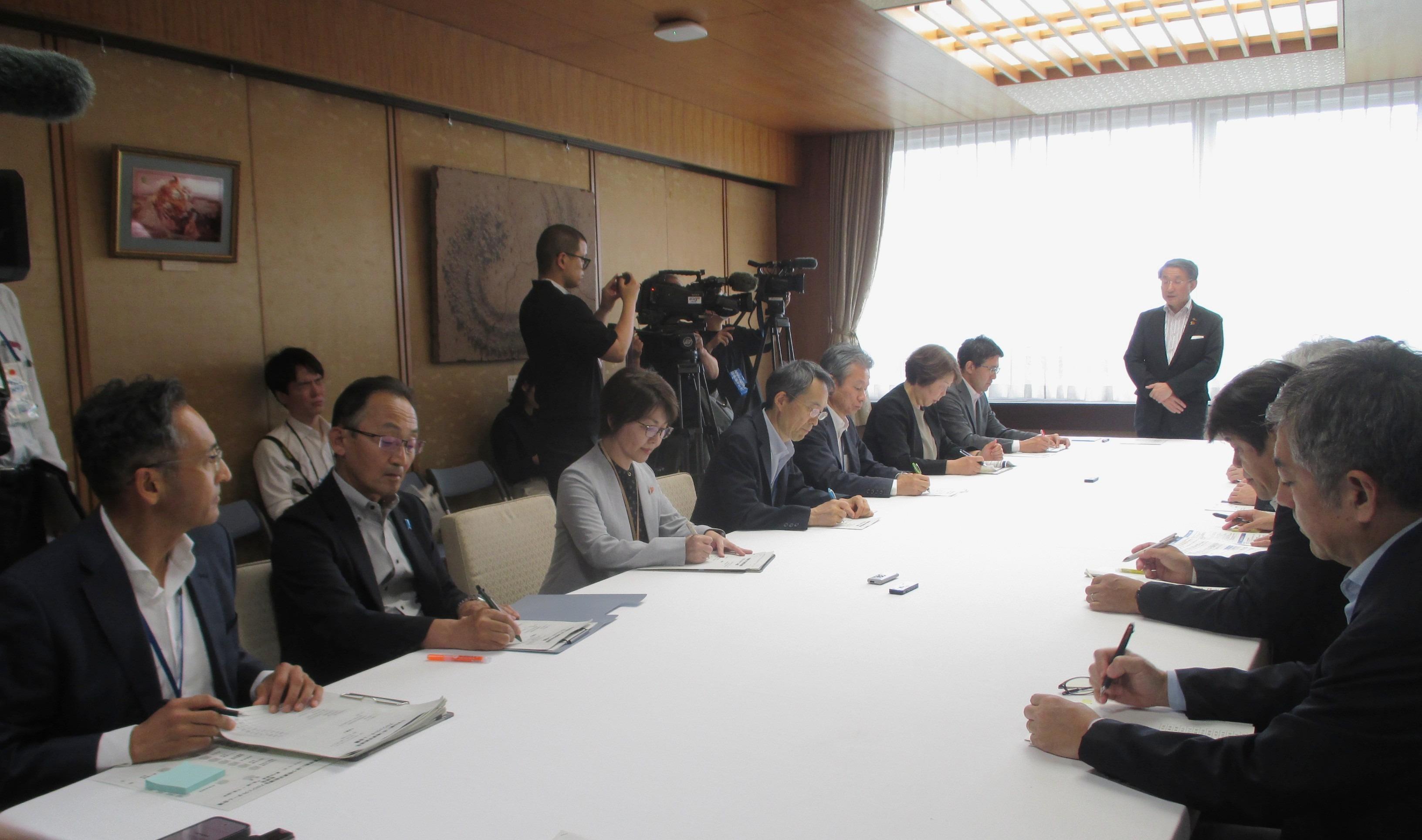 会議の様子