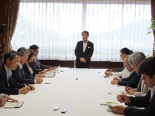 中東情勢に伴う物資供給確保プロジェクトチーム会議1