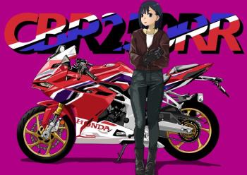 バイクが好き！