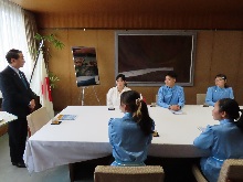 来訪1