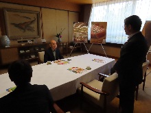 来訪1