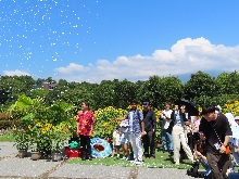 とっとり花回廊スノーイベント2