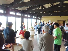 株式会社TOTTORI星乃丘ワイナリー完成記念式典・内覧会1