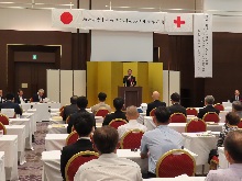 鳥取県赤十字有功会創立50周年記念式典1