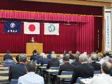 鳥取大学医学部創立80周年記念式典2