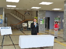 令和8年熊本地震災害義援金募金箱設置式1