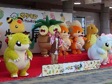 巡回展「ポケモンローカルActs物産展」鳥取県会場オープニングセレモニー1