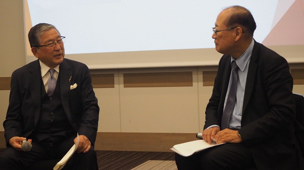 徳光氏と浦上氏
