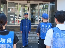 令和8年熊本地震に係る熊本県氷川町への避難所運営支援等職員派遣出発式1