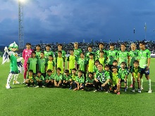 ガイナーレ鳥取 2026/27シーズン開幕戦試合前セレモニー2