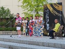 第62回鳥取しゃんしゃん祭 前夜祭 オープニングセレモニー2