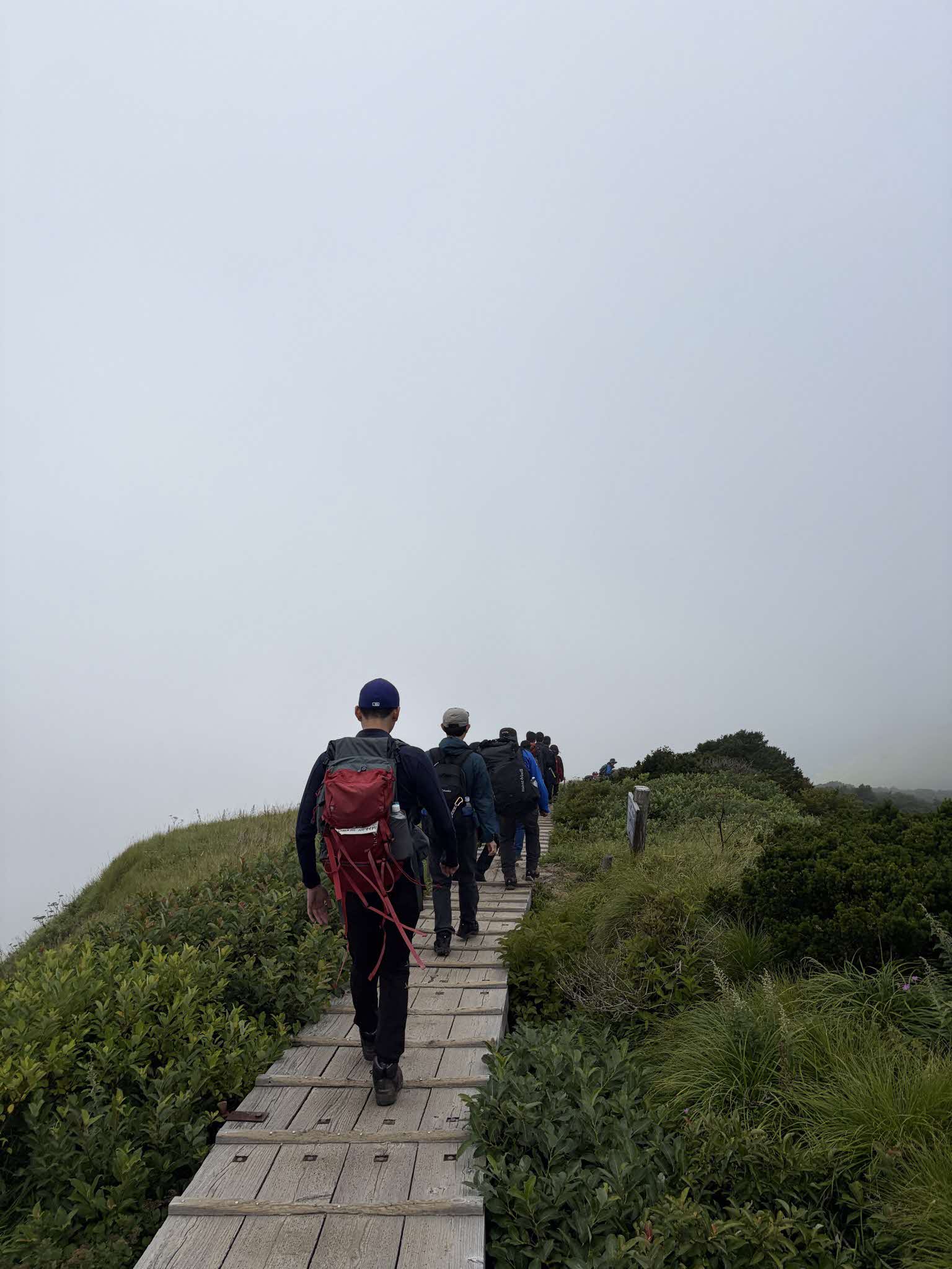 高校生との合同山岳広報を実施
