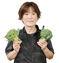 有本満里子さんの写真