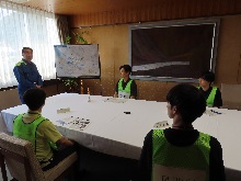 令和8年熊本地震に係る職員災害応援隊からの活動報告会1
