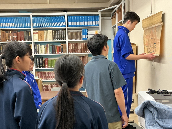 高草中学校・北中学校の学生