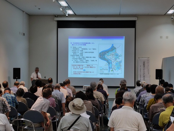 R8まいぶん特別講座の様子