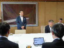 鳥取県知事・国土交通省中国地方整備局長懇談会2