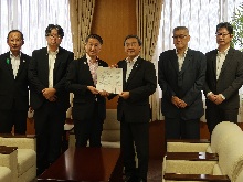 経済団体への障がい者雇用推進の要請1