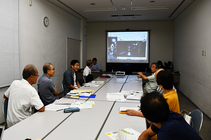 占領期9月例会写真1