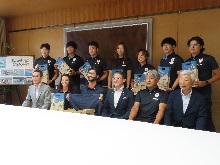 コースタルローイング アメリカチーム及び日本代表チームからの合宿開催報告会2
