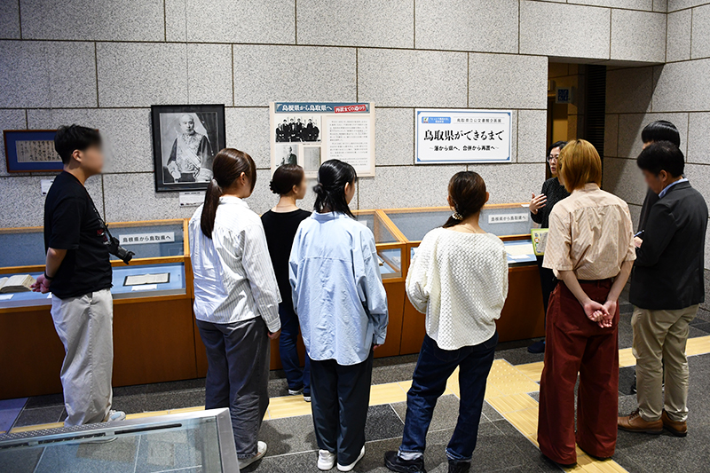 島根大学見学写真3