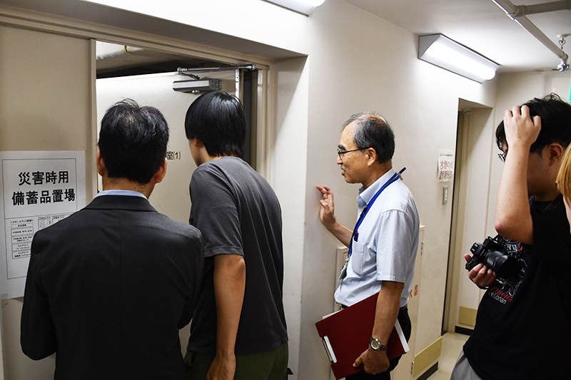 島根大学見学写真5
