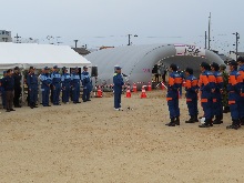 令和8年度鳥取県総合防災訓練1