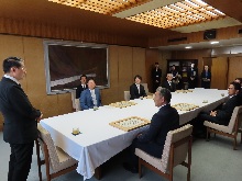 健康経営マイレージ事業知事表彰式1