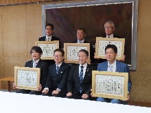 健康経営マイレージ事業知事表彰式2