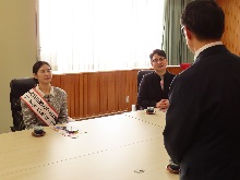 「まんが王国とっとり国際大使」任命式2