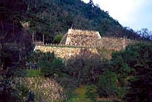 鳥取城跡の写真