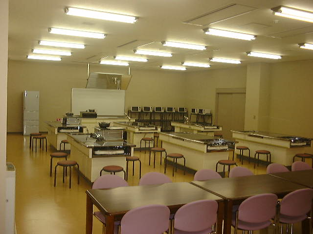調理実習室の写真１